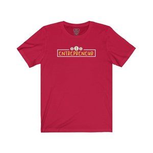 SBC Entrepreneur Short Sleeve Red Tee